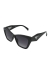 Okulary przeciwsłoneczne damskie kocie oko z filtrem Hola 9121